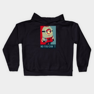 Minion Obama Kids Hoodie